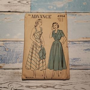 Vintage Advance Pattern